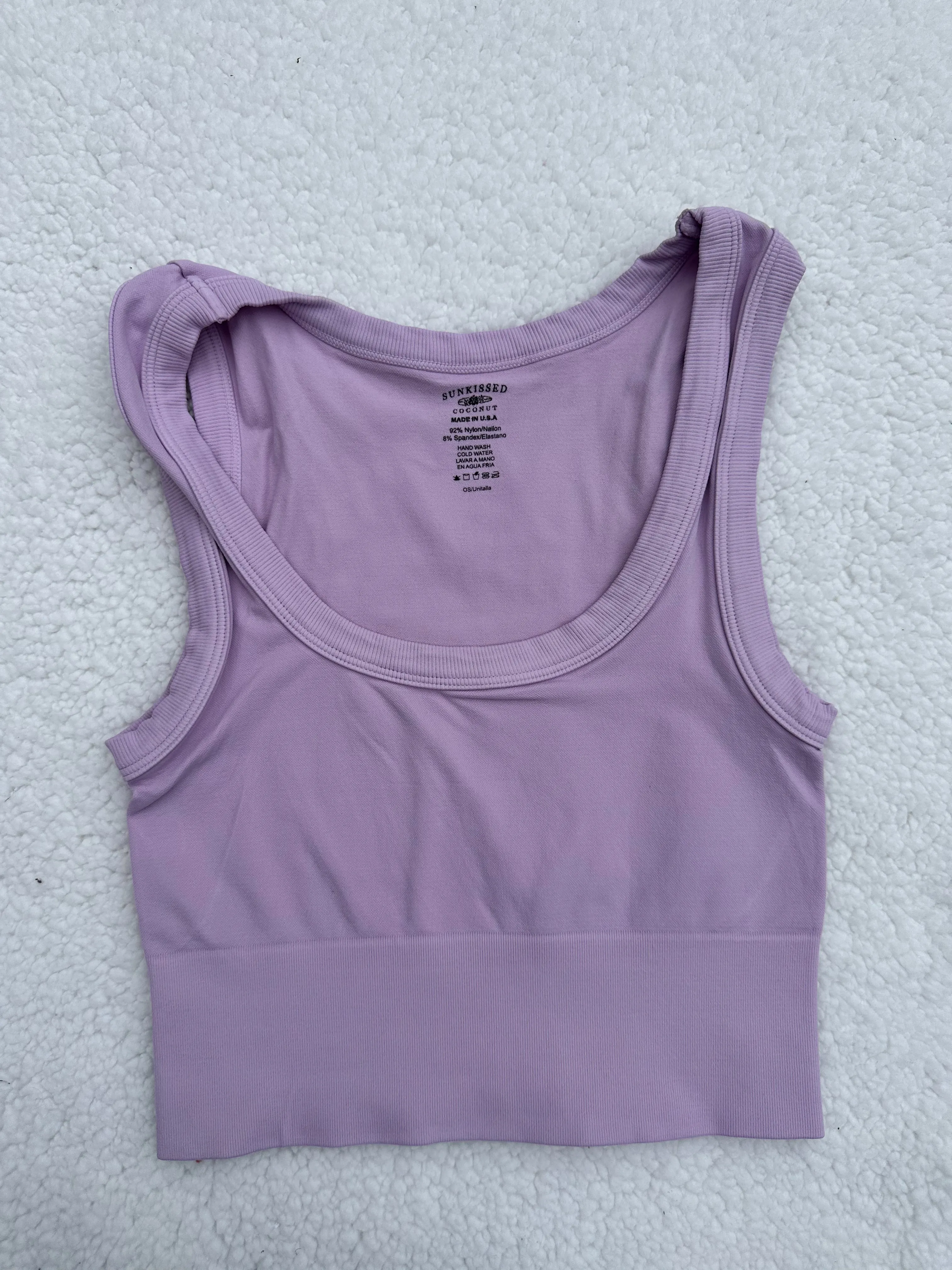 Essential Scoop Neck Tanktop