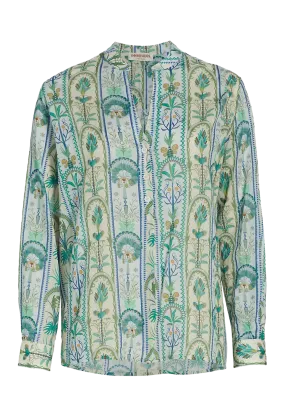 Evelina Mughal Garden Shirt