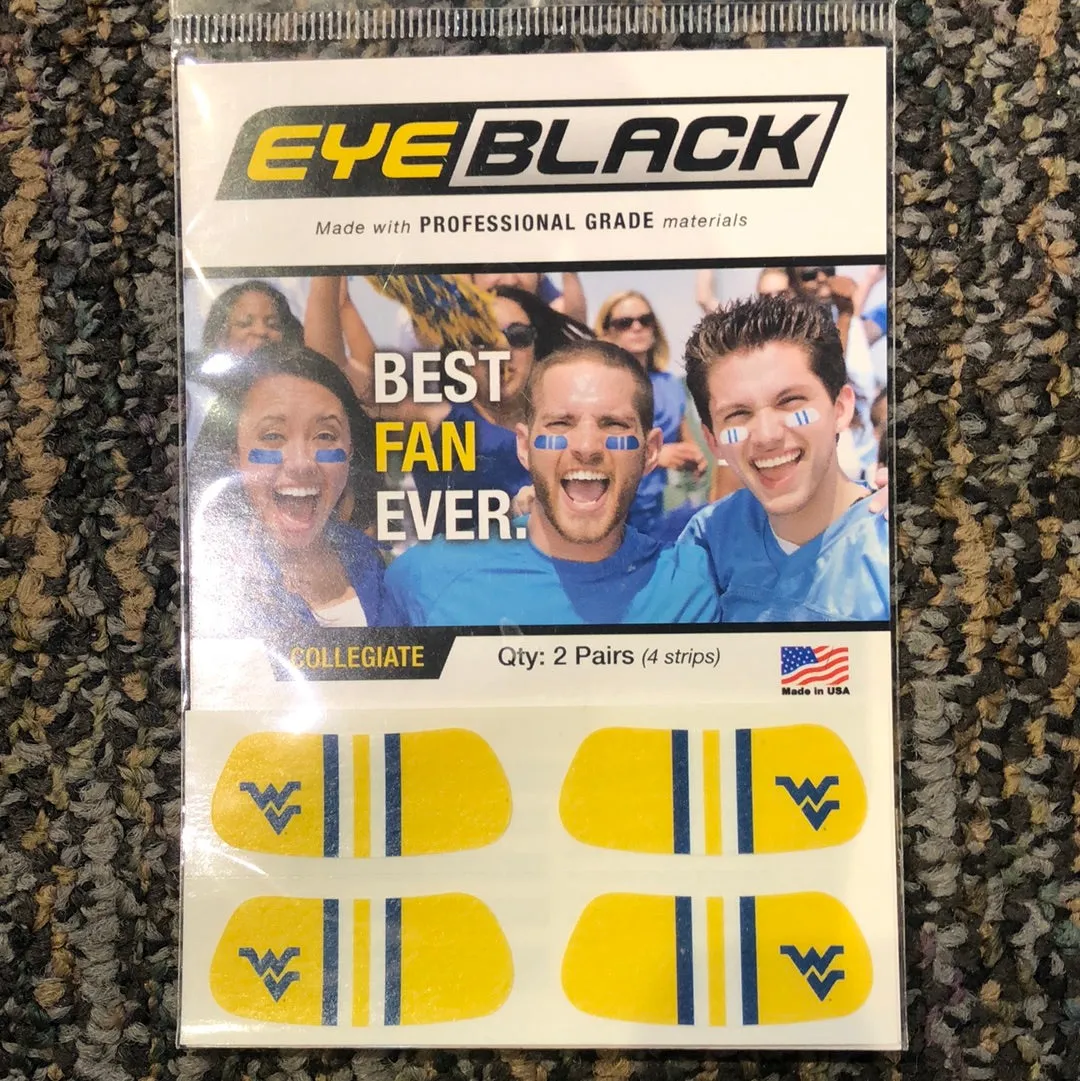 EYE BLACK TEAM COLOR 2-PAIRS