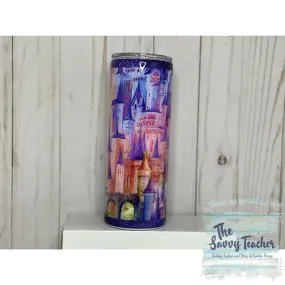 Fantasy Castle 24 Oz Tumbler