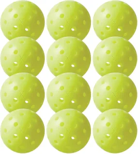 Franklin X-40 Pickleballs Outdoor  [Yellow]