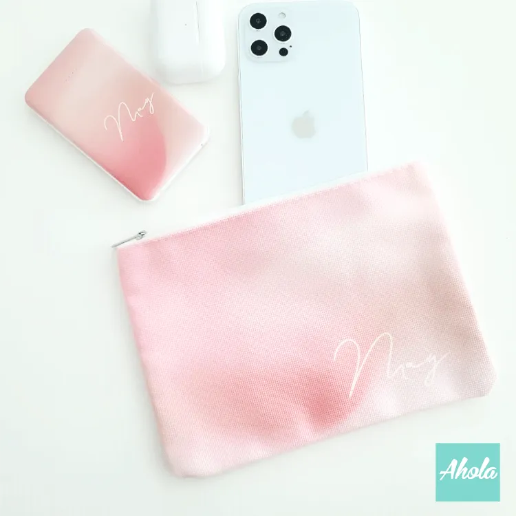 【French Pink】Pouch Bag 法國粉色萬用小袋