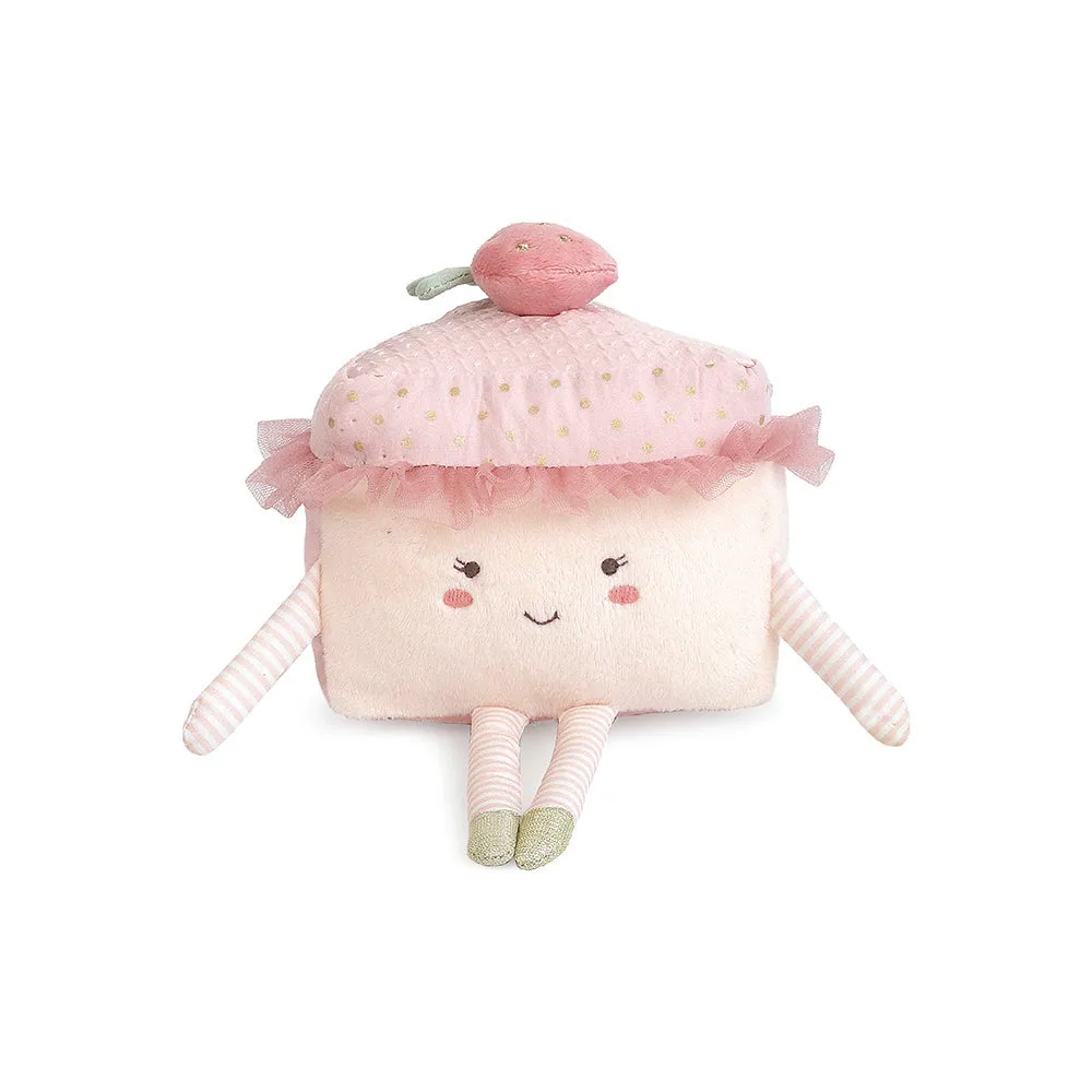 Frenchie Cake Slice Plush Toy