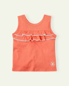 Frilled Tank Top