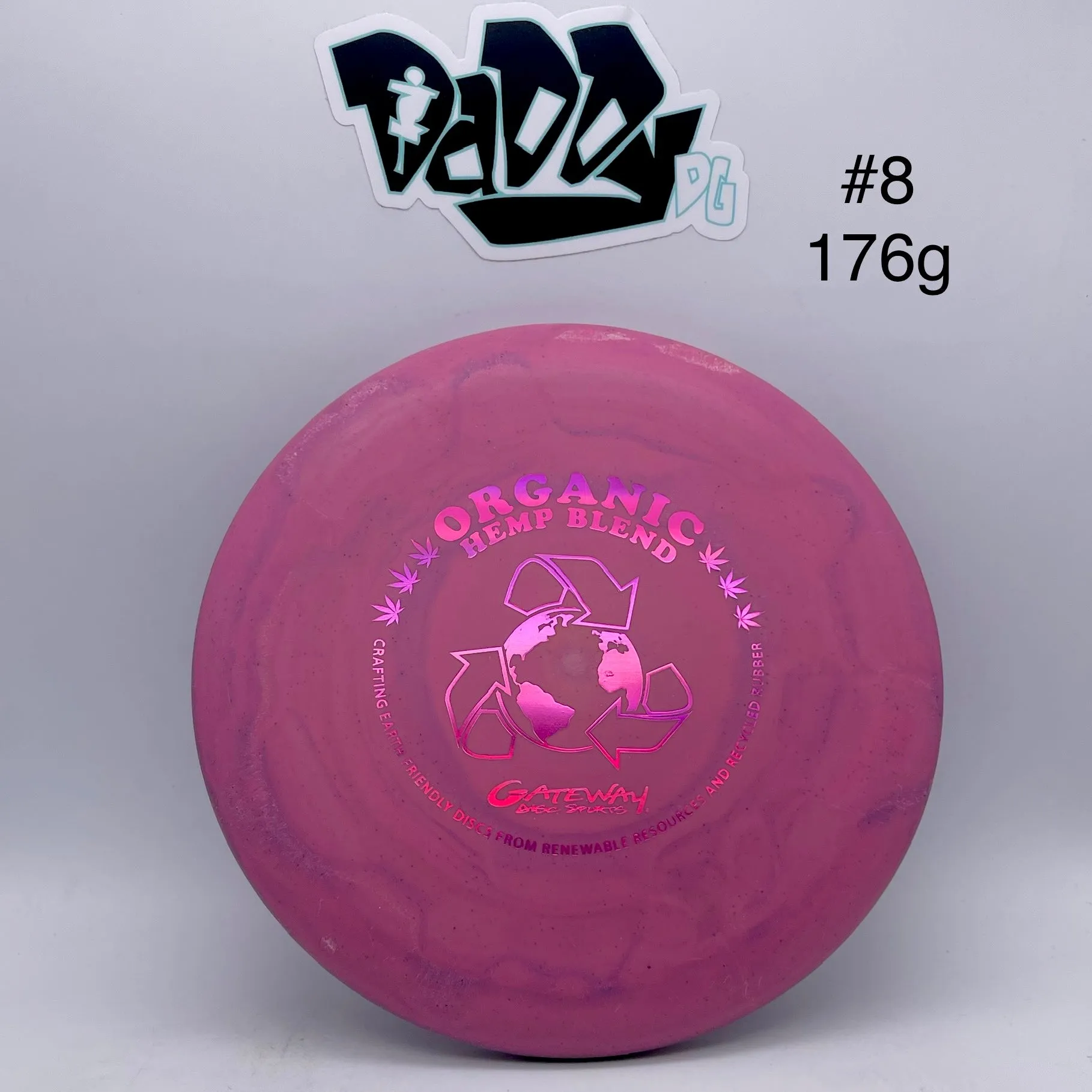 Gateway Super Soft - SS- Hemp Blend Voodoo Putt & Approach