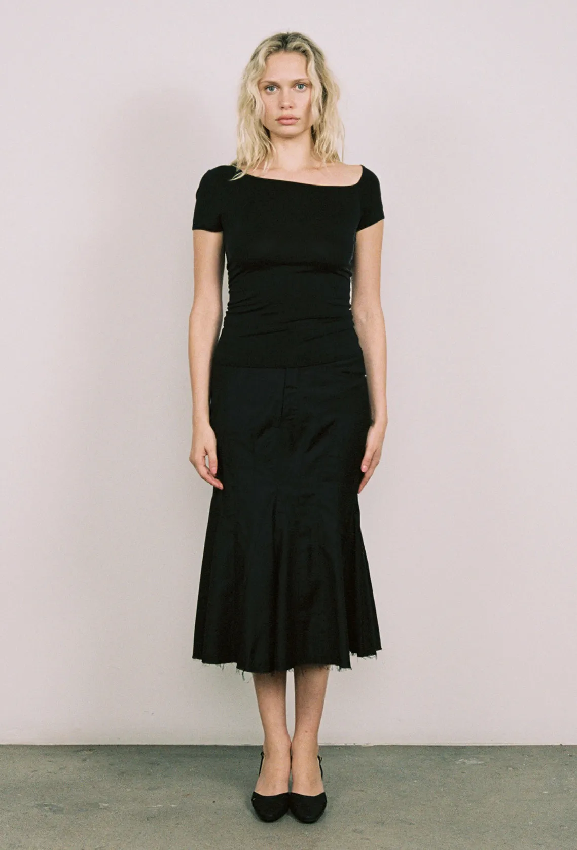 GAUDI SKIRT - BLACK