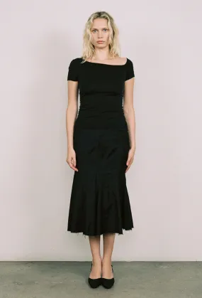 GAUDI SKIRT - BLACK