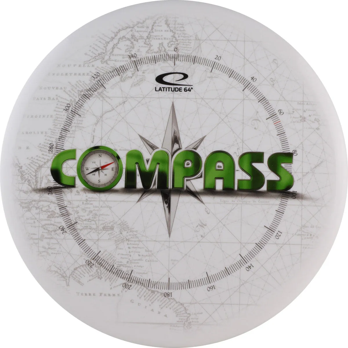 Gold Decodye Compass