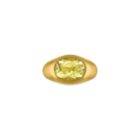 Golden Beryl Gaea Roz Ring