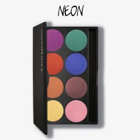 Gorgeous 8 Pan Eyeshadow Palette - Neon