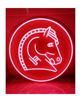 Hailwood Neon Horse