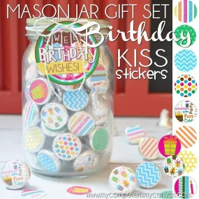 Happy Birthday KISS PRINTABLES