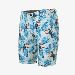 Happy Toucan Soft Feel Golf Shorts