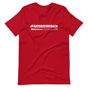 #HaterzStayBack Men's T-Shirt (Red)