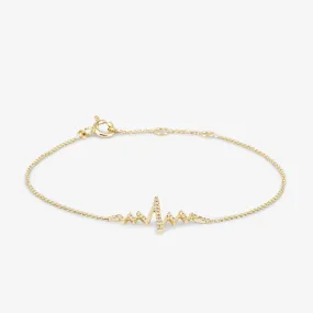 Heartbeat Bracelet