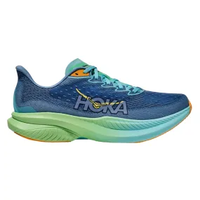 Hoka One One men's running shoe Mach 6 1147790/DDW blue green