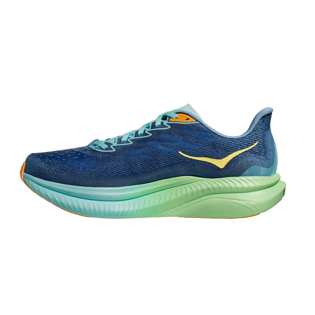 Hoka One One men's running shoe Mach 6 1147790/DDW blue green