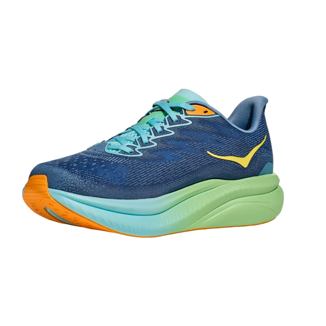 Hoka One One men's running shoe Mach 6 1147790/DDW blue green