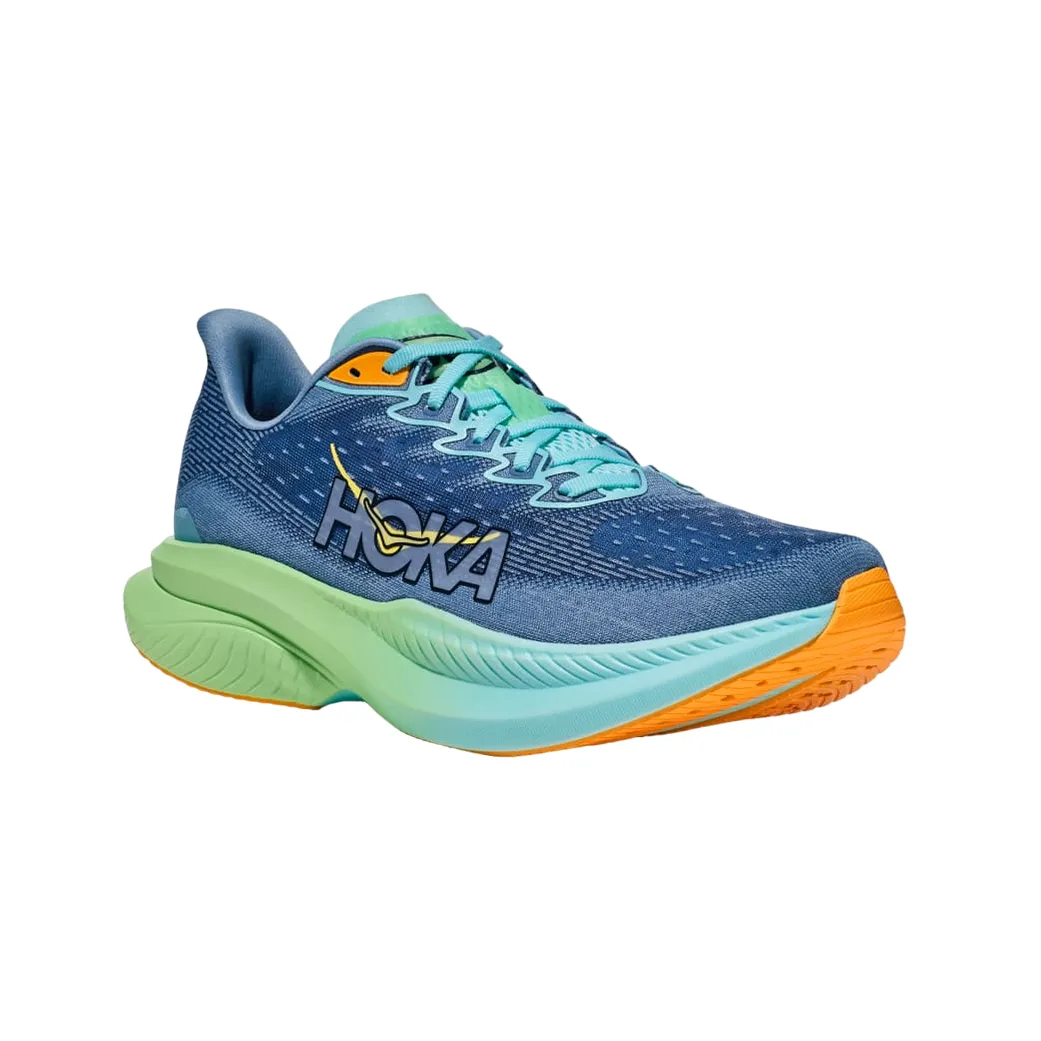 Hoka One One men's running shoe Mach 6 1147790/DDW blue green