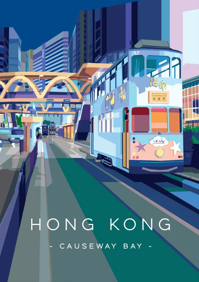 Hong Kong Postcards