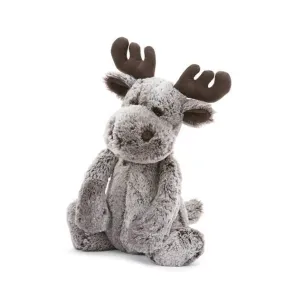 Jellycat Bashful Woodland Marty Moose - Medium