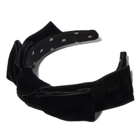 JET SHIRLEY WIDE RIBBON HEADBAND