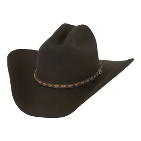 Justin Plains 2X Cattleman Felt Cowboy Hat