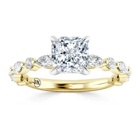 Katerina - 18ct Yellow Gold - Radiant