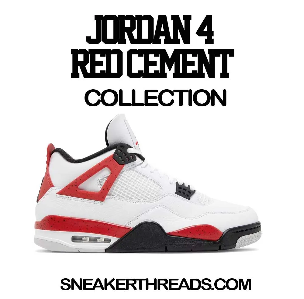 Kids - Red Cement 4 Gotta Be The Shoes Shirt