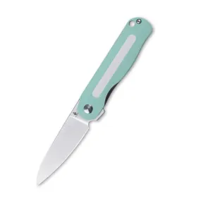 Kizer Ltt Vind Mini Liner Lock Knife Blue G-10 V3567N4 (3 Satin)