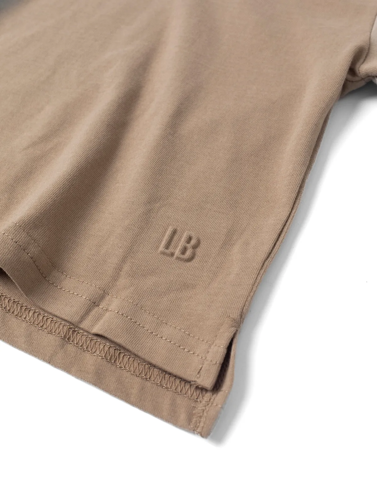 Little Bipsy Elevated Tee - Taupe