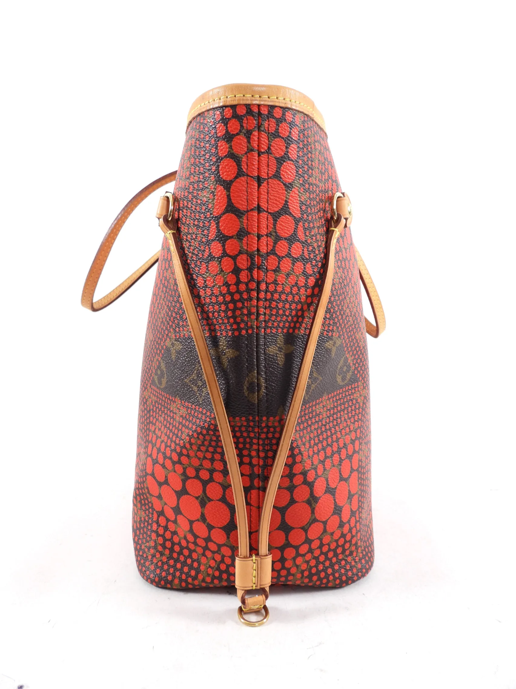 Louis Vuitton x Yayoi Kusama Limited Edition Red Neverfull MM