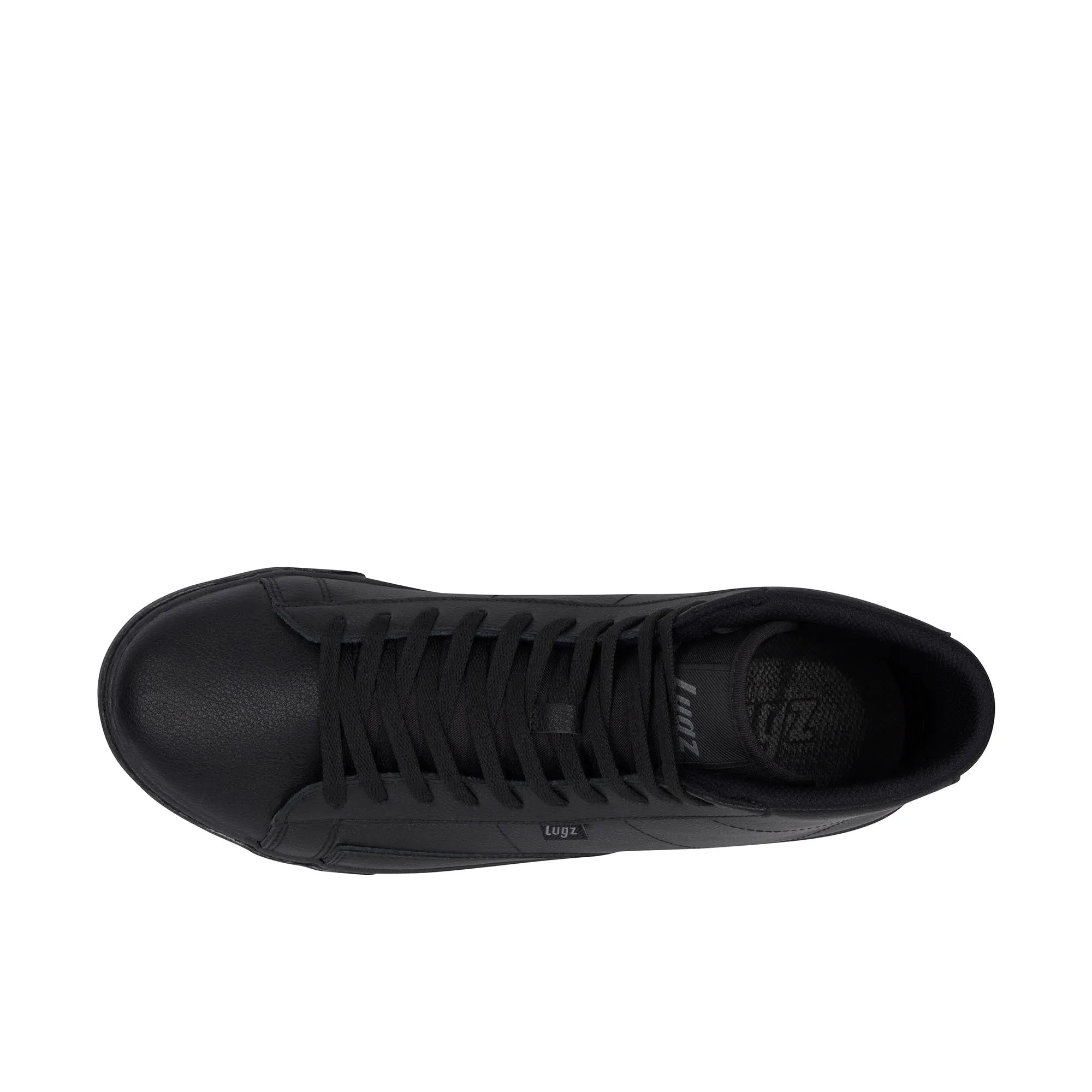 Lugz Drop Hi Soft Toe Black