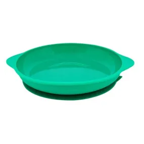 Marcus & Marcus Silicone Suction Plate Green