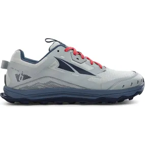 Men's Altra Lone Peak 6, Gray/Blue, 14 D Medium