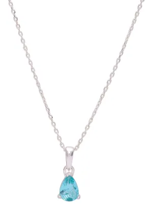 Naazuk necklace, neon apatite - Wholesale