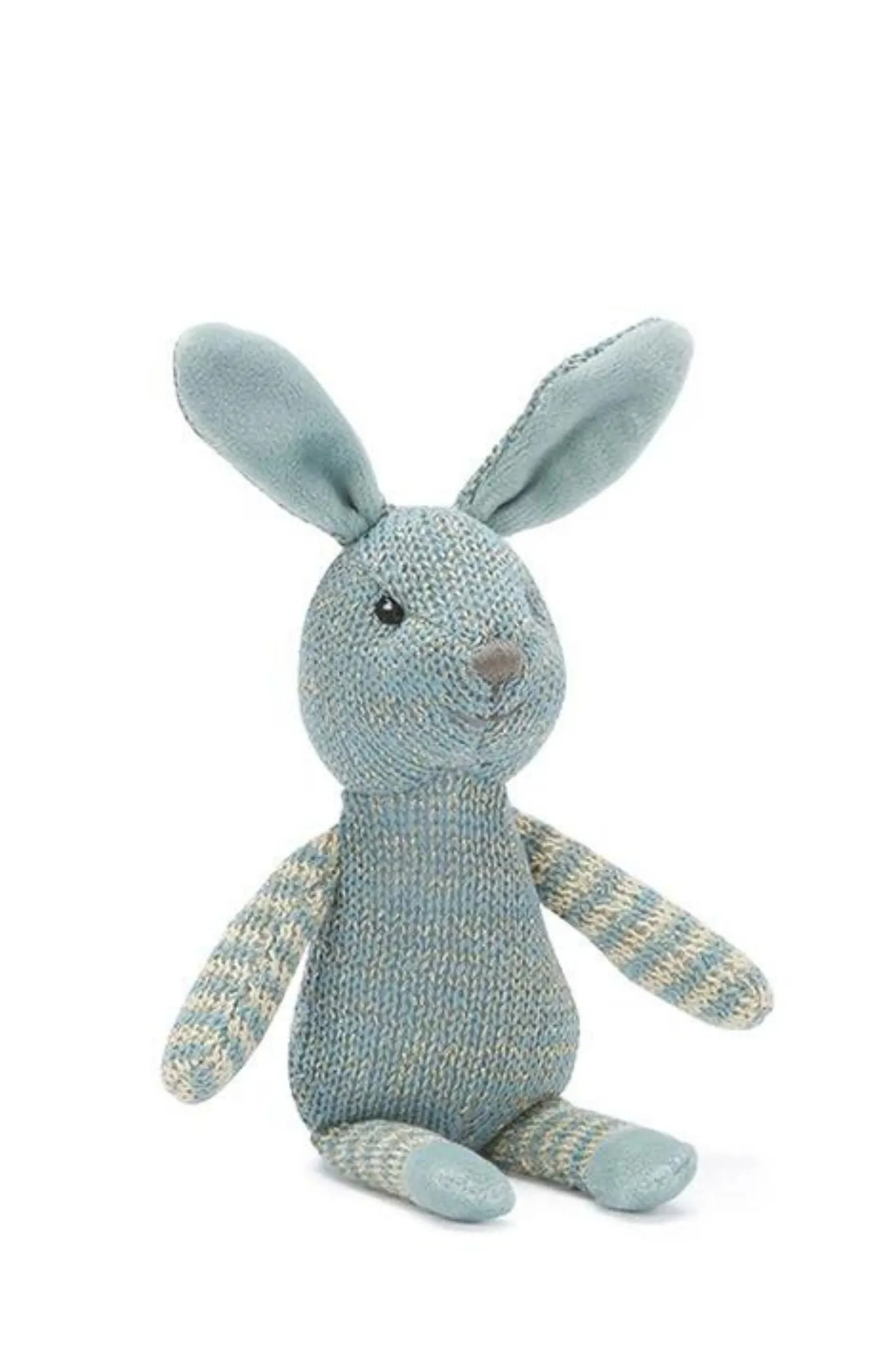 Nana Huchy Bobby Bunny Rattle - Blue