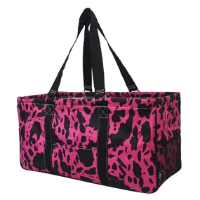 Neon Cow Hot Pink NGIL Utility Bag