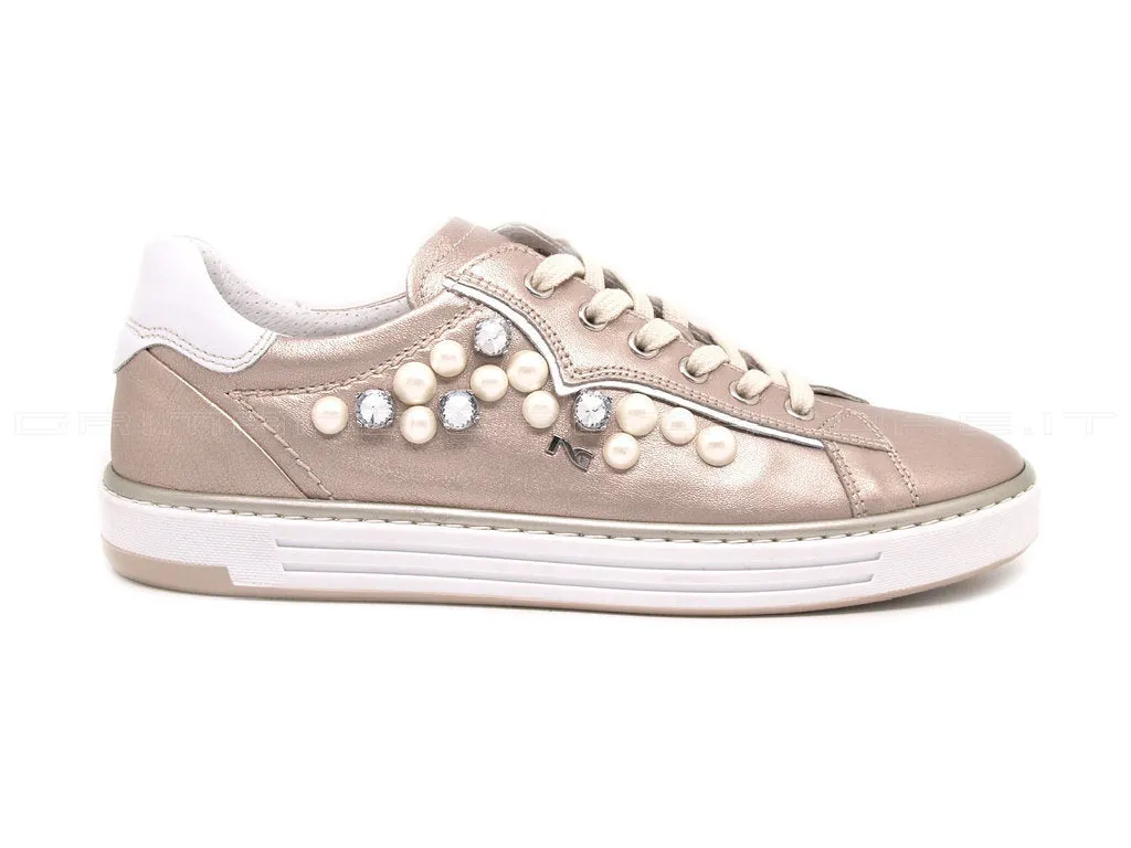 Nero Giardini sneakers con perle