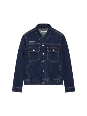 Nettle Denim Jacket—rinse wash