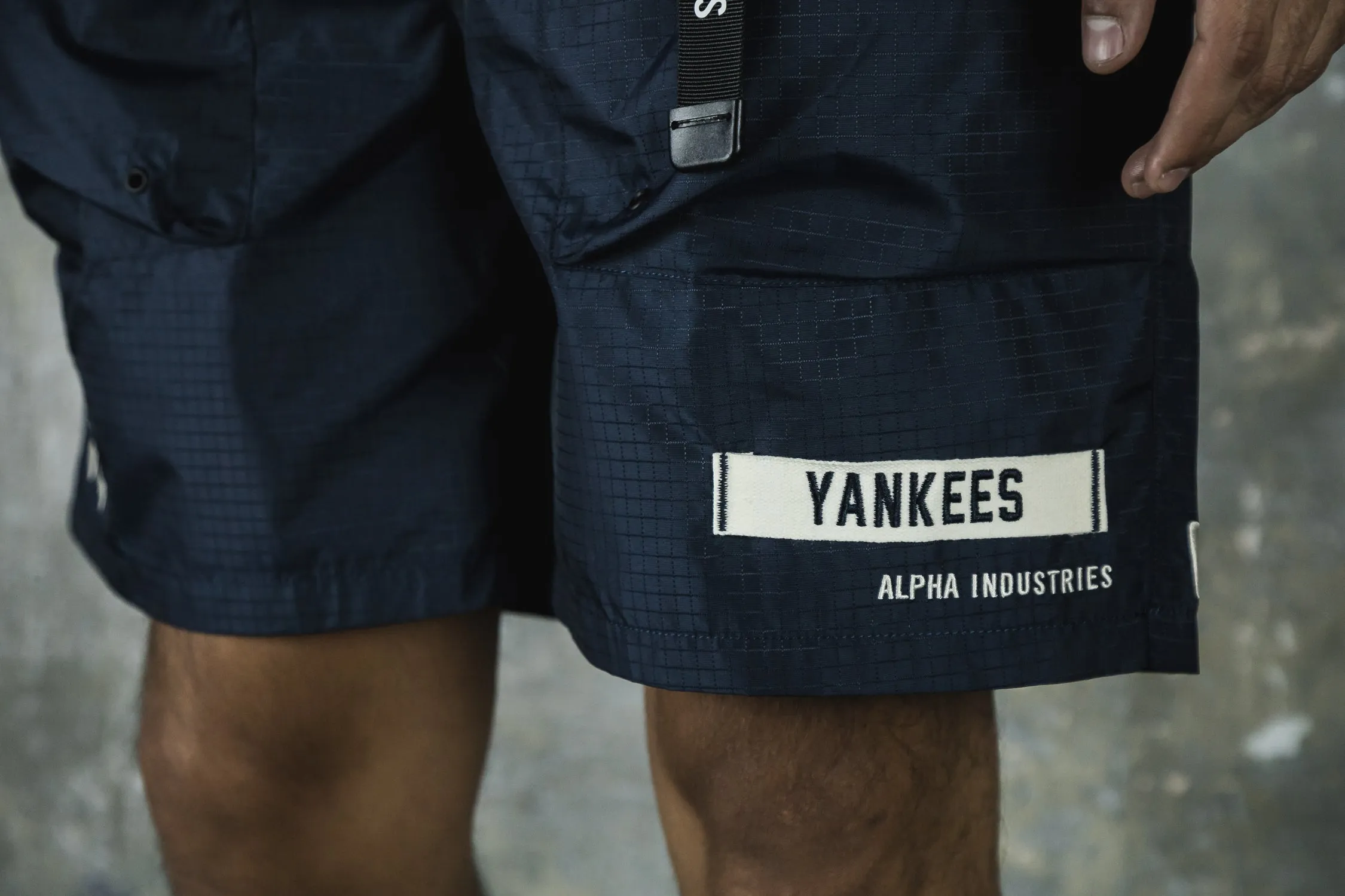 New Era Alpha Industries x MLB Short