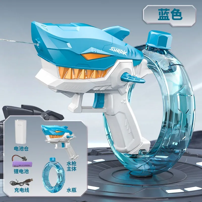 New Shark Electric Water Gun Toys