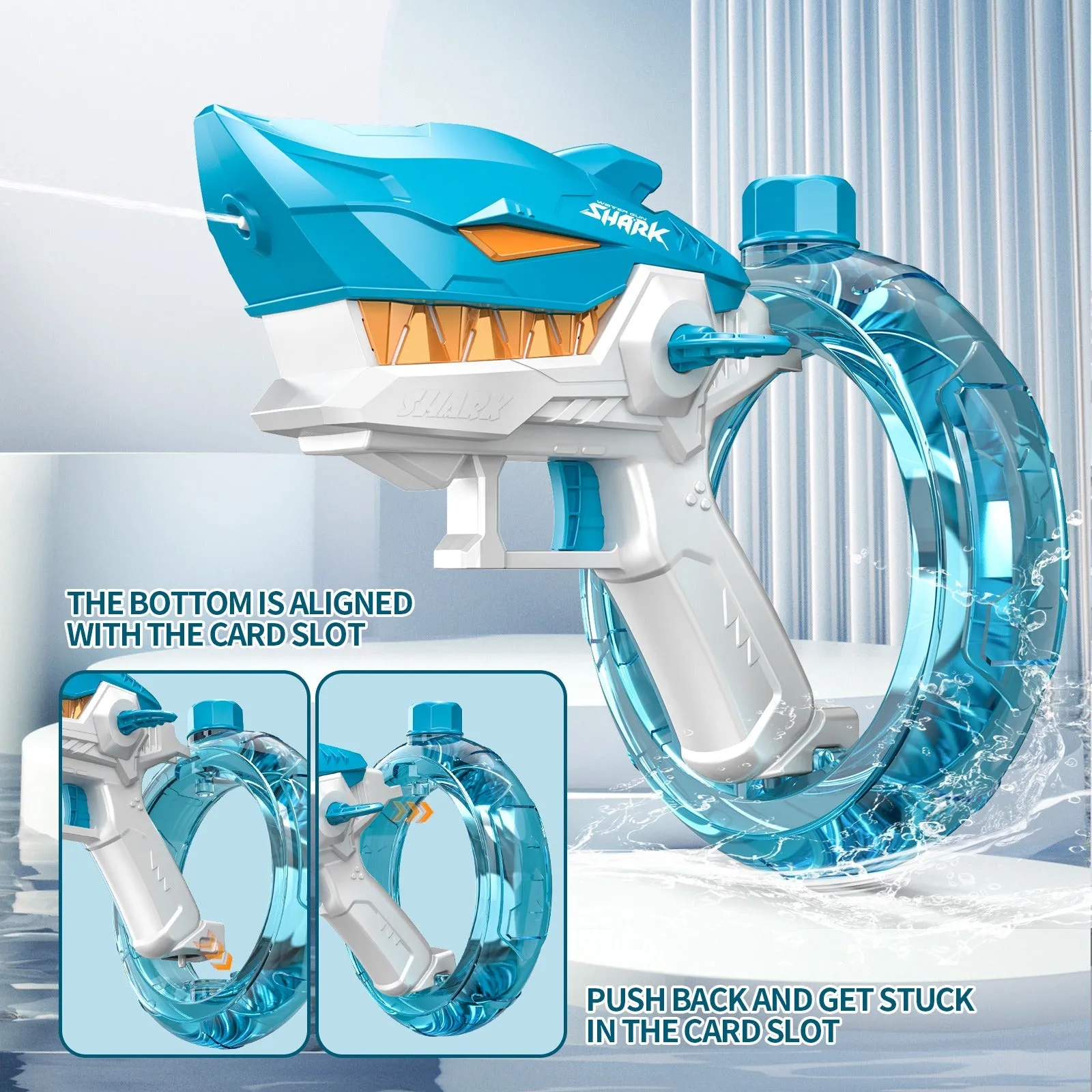 New Shark Electric Water Gun Toys