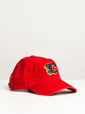 NHL CU HAT - CALGARY FLAMES - CLEARANCE