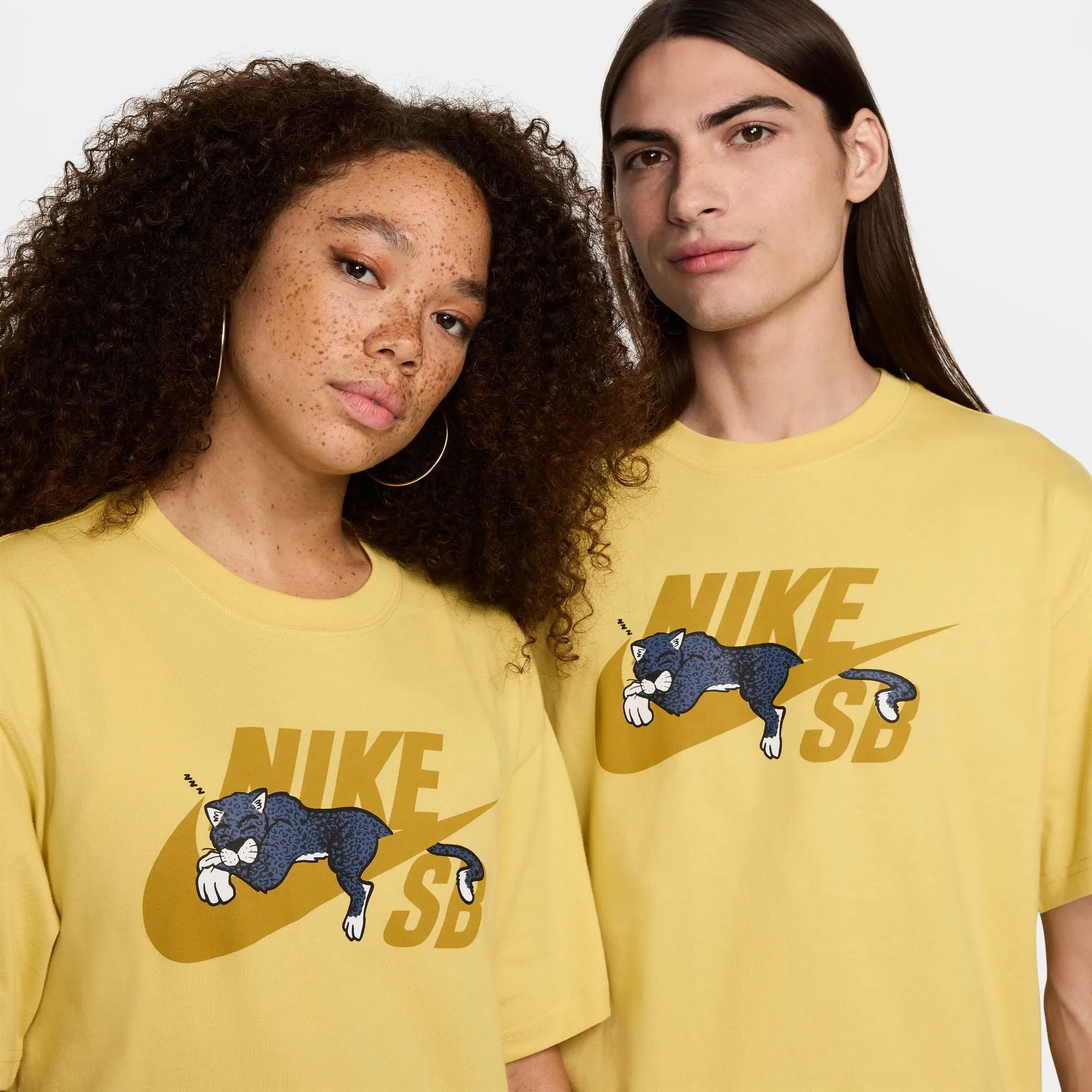 Nike SB Panther Tee Saturn Gold