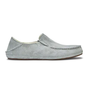 Nohea Slipper - Pale Grey