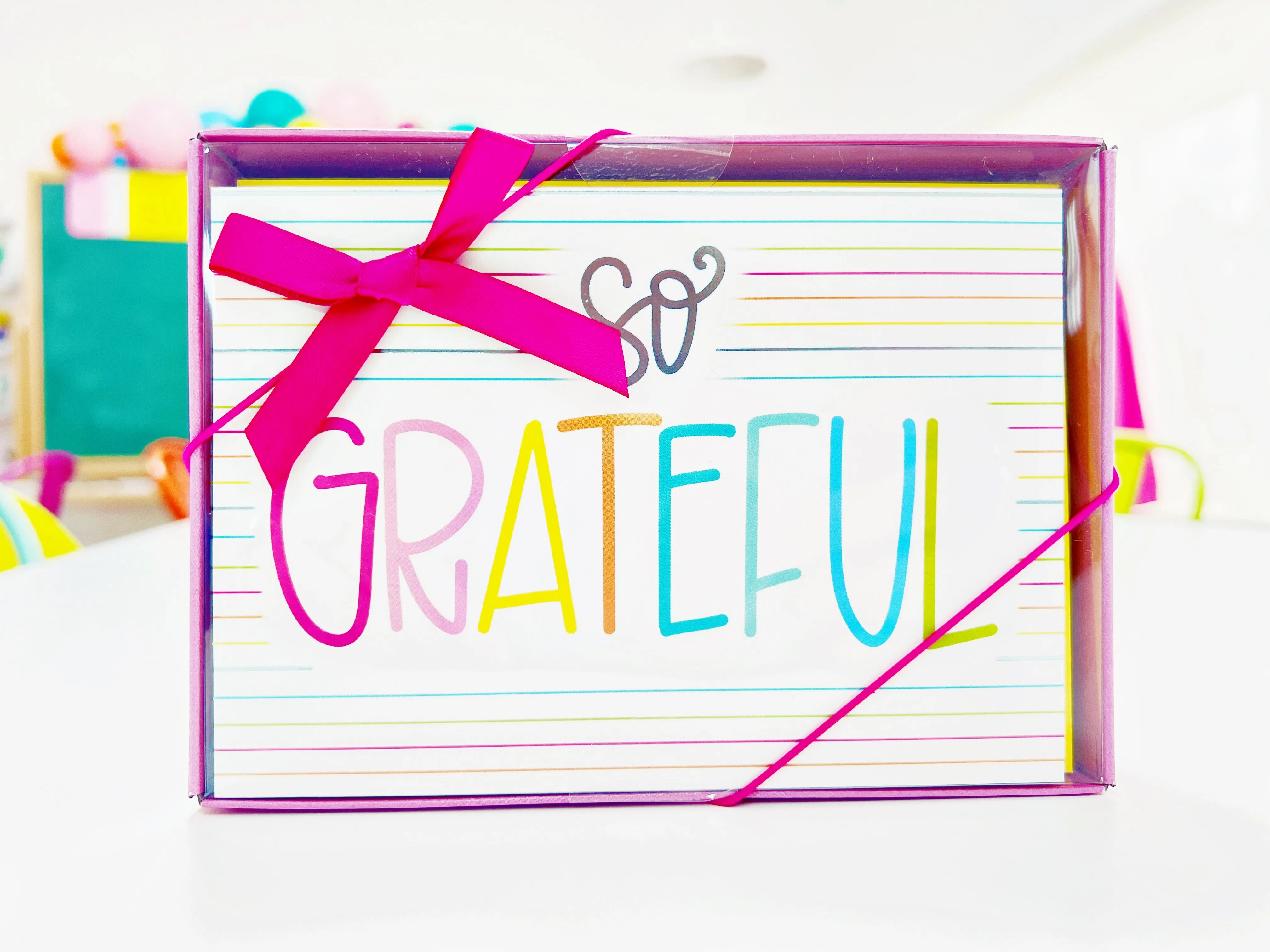 Note Card Set - So Grateful