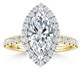 Olivia Molly - 18ct Yellow Gold - Marquise