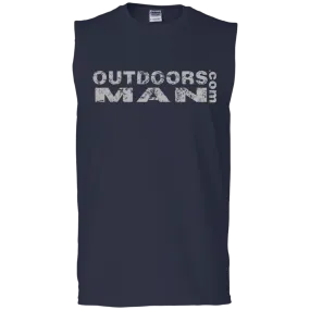 OUTDOORSMAN® Faded Logo Sleeveless