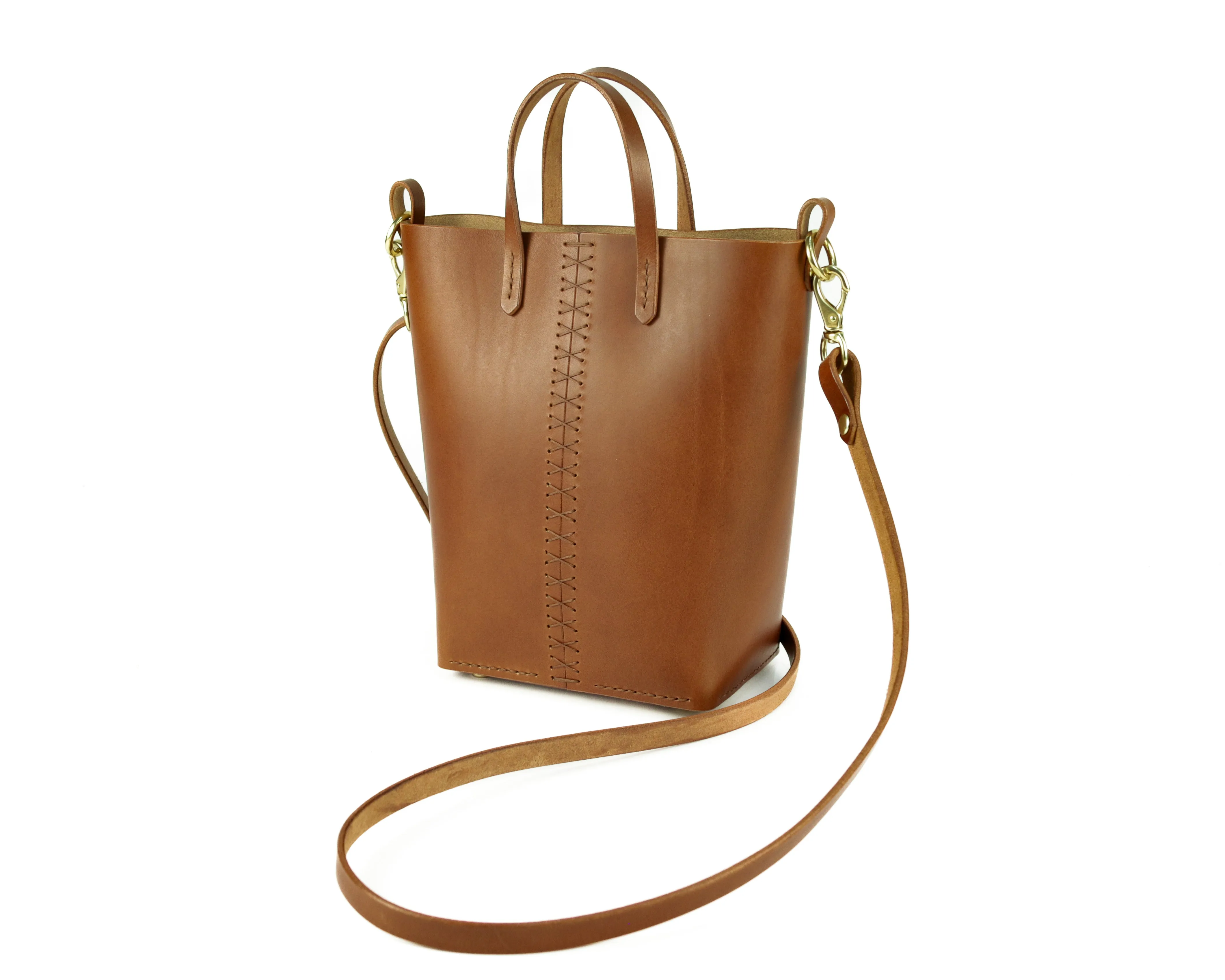 Palmetto Bucket Bag: Emerald